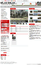 Mobile Screenshot of milasemlakofisi.com