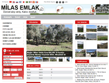 Tablet Screenshot of milasemlakofisi.com